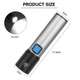 Аккумуляторный карманный фонарик фонарь K31 с ZOOM (ЗАРЯЖАЕТСЯ ОТ USB) - изображение 11