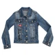 Куртка джинс для дівчинки Gallant Jeans 87327 170 см Синій - зображення 1