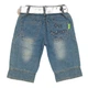 Бриджи для девочки Hawk Kids A-8364B 116 см Голубой - изображение 2
