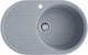 Керамическая кухонная мойка EcoLine El42L 730х460х195мм Серая - изображение 1