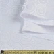 Жаккард скатертный круглые завитки белый, ш.320 (33114.008) - изображение 2