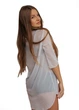 106-1 Туника пляжная ODS XXXXL Белая - изображение 3