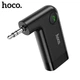 Автомобільний AUX Bluetooth адаптер Hoco Wireless Audio - зображення 1