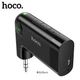 Автомобільний AUX Bluetooth адаптер Hoco Wireless Audio - зображення 3