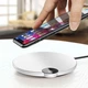 Бездротова зарядка Baseus Quick Charge 10W для iPhone / Samsung / Huawei / Xiaomi білий - зображення 6