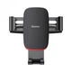 Автотримач Baseus Metal Age Gravity Car Mount black - зображення 1