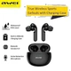Бездротові навушники Awei T15 Bluetooth 5.0 для iPhone/iPad/Samsung/Xiaomi/Huawei - зображення 4