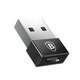 Перехідник Baseus USB OTG/Type-C - зображення 5