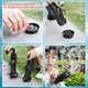 Пулемет генератор мыльных пузырей SmartUS Gatling Bubble Gun Черный - изображение 3