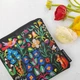 Косметичка квадратная Basic Ukrainian motive 16x16 см - изображение 1