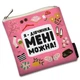 Косметичка квадратная Basic Я дівчинка . Мені можна! 16x16 см - изображение 1