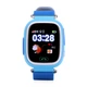 Детские смарт-часы Wonlex с GPS GW100 (Q90) Голубые - изображение 5