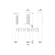 Лійка для душу Invena Svart AS-92-004 - изображение 2