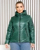 Куртка Khan с капюшоном 48 L зеленая 1008 - изображение 1
