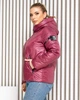 Куртка Khan з капюшоном 50 XL марсала 1008 - зображення 4