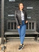 Куртка стеганая Khan черный 54 3XL - изображение 2