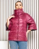 Двухсторонняя куртка Khan марсала с черным 54 3XL - изображение 3