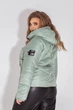 Куртка Khan демисезонная шалфей 52 2XL - изображение 4