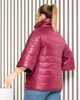 Двухсторонняя куртка Khan марсала с черным 54 3XL - изображение 5