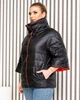 Двухсторонняя куртка Khan черный с красным 44 S - изображение 3