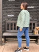 Куртка стеганая Khan шалфей 58 5XL - изображение 5