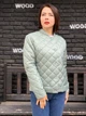 Куртка стеганая Khan шалфей 58 5XL - изображение 6