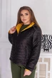 Куртка Khan двусторонняя черный /желтый 50 XL - изображение 1