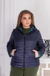Куртка Khan двусторонняя темно-синий / аква 52 2XL - изображение 1