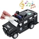 Машина копилка Money Box Toy с кодовым замком и отпечатком пальца Black - изображение 3