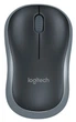 Миша Logitech Wireless Mouse M185 Swift Grey - зображення 1
