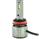 Світлодіодна лампа LED Cyclone H11 (H8, H9) 6000k 14000Lm Cree 60w 12v type 38 - зображення 1