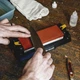 Work Sharp Точилка механическая Benchtop Whetstone Sharpener WSBCHWHT-I (A-016195) - изображение 12