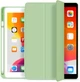 Силіконовий чохол обкладинка + Pencil Holder BBM1 для iPad 2017/2018 9,7" Зелений Оливковий - зображення 4