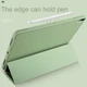 Силиконовый чехол обложка + Pencil Holder BBM1 для iPad Pro 11’’ 2021/2022 Зеленый Оливковый - изображение 6