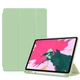 Силиконовый чехол обложка + Pencil Holder BBM1 для iPad Pro 11’’ 2018 Зеленый Оливковый - изображение 7