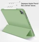 Силиконовый чехол обложка + Pencil Holder BBM1 для iPad Pro 11’’ 2021/2022 Зеленый Оливковый - изображение 3