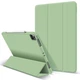 Силиконовый чехол обложка + Pencil Holder BBM1 для iPad Pro 11’’ 2021/2022 Зеленый Оливковый - изображение 5