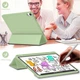 Силиконовый чехол обложка + Pencil Holder BBM1 для iPad Air 4 2020/Air 5 2022 10,9"/Air 11" 2024(M2)/2025(M3)/2026(M4) Зеленый Оливковый - изображение 2