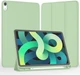 Силиконовый чехол обложка + Pencil Holder BBM1 для iPad Air 4 2020/Air 5 2022 10,9"/Air 11" 2024(M2)/2025(M3)/2026(M4) Зеленый Оливковый - изображение 9