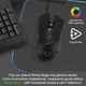 Мышь Vertux Dominator USB Black (dominator.black) - изображение 4