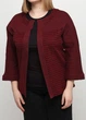 Жакет Radda L бордовый 3206-09 - изображение 4