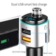 ФМ трансмиттер Aiver F42 RGB Car MP3 Player Bluetooth v4.2 Quick Charge 3.0 Silver - изображение 6