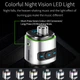 ФМ трансмиттер Aiver F42 RGB Car MP3 Player Bluetooth v4.2 Quick Charge 3.0 Silver - изображение 8