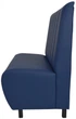 Диван Richman Стайл 600 x 1200 x 1090H см Флай 2227 Синій - зображення 3