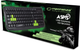 Клавиатура проводная Esperanza Wired EGK102 USB Green (EGK102GUA) - изображение 2