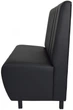 Диван Flay Style 680х1200х1090 Черный - изображение 3