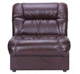 Диван Vizit Единица 870 x 850 x 850H см Титан Dark Brown Коричневый - изображение 2