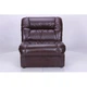 Диван Vizit Единица 870 x 850 x 850H см Титан Dark Brown Коричневый - изображение 3