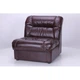 Диван Vizit Единица 870 x 850 x 850H см Титан Dark Brown Коричневый - изображение 4