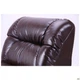 Диван Vizit Единица 870 x 850 x 850H см Титан Dark Brown Коричневый - изображение 7